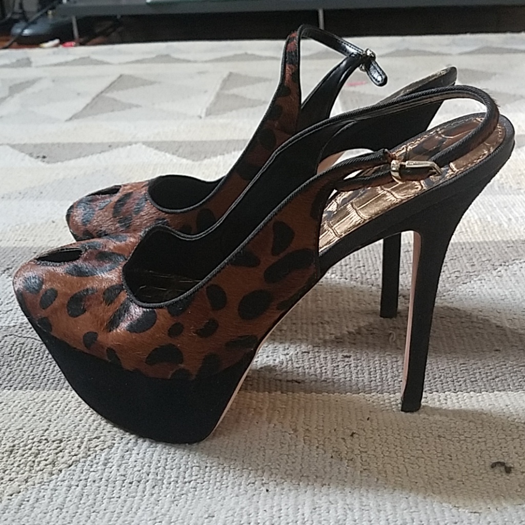 Platform Peep Toe